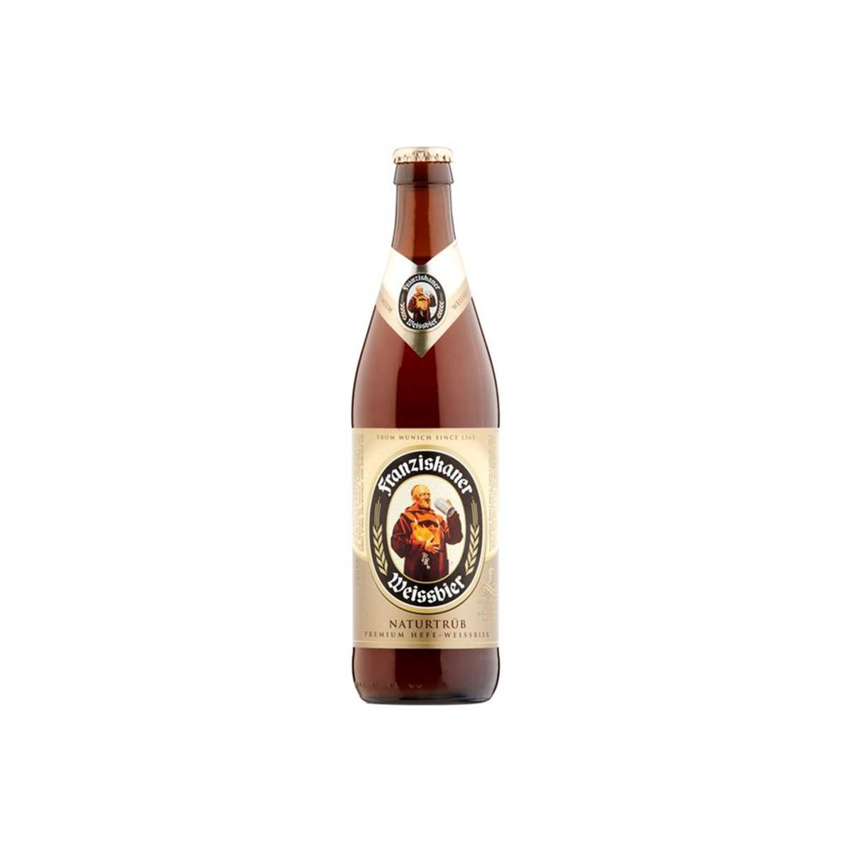 Franziskaner Weissbier 0,5l - sklo