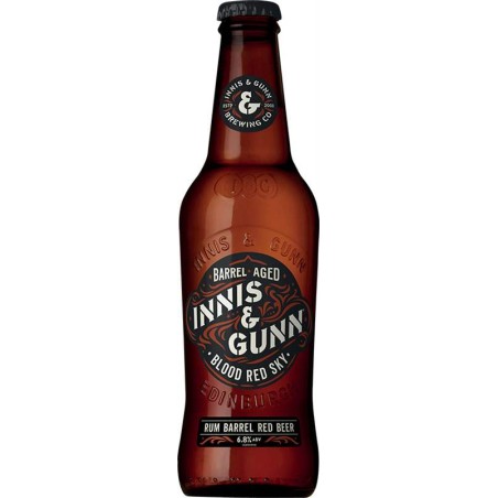Innis & Gunn Blood Red Sky 0,33l - sklo