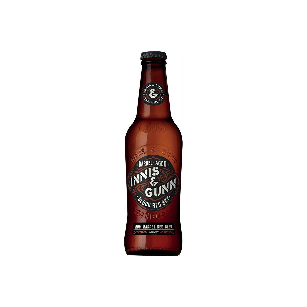 Innis & Gunn Blood Red Sky 0,33l - sklo