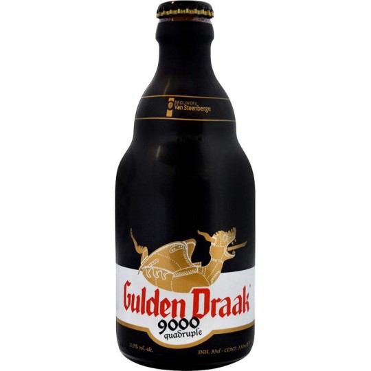 Gulden Draak 9000 Quadrupel 0,33l - sklo