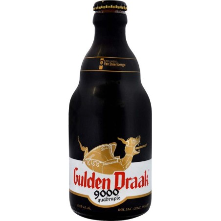 Gulden Draak 9000 Quadrupel 0,33l - sklo