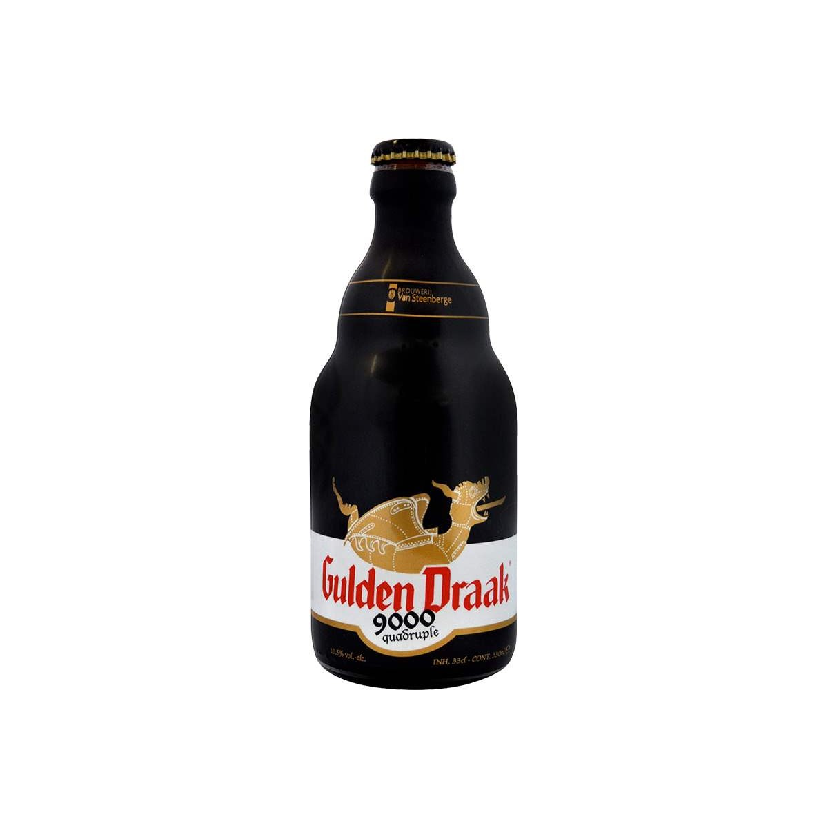 Gulden Draak 9000 Quadrupel 0,33l - sklo