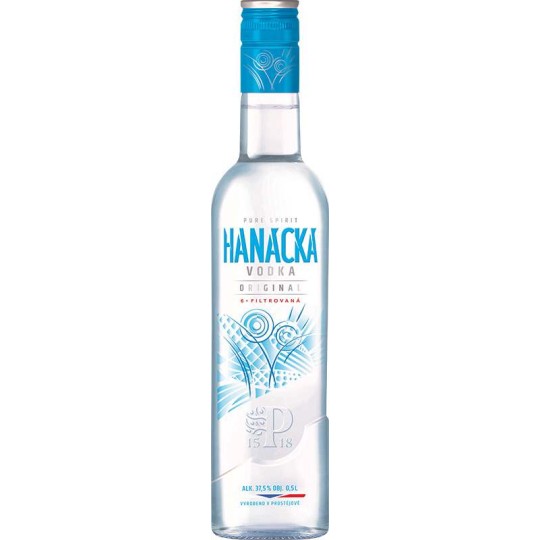 Hanácká vodka 0,5l