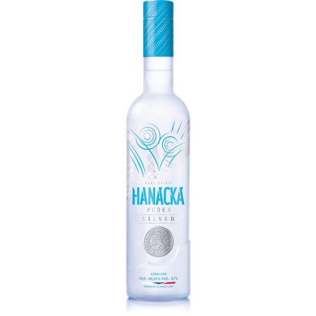 Hanácká vodka Silver 0,7l
