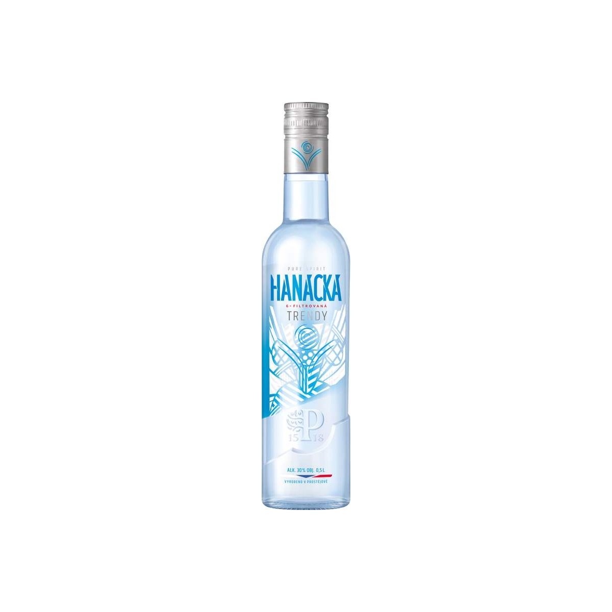 Hanácká vodka Trendy 0,5l