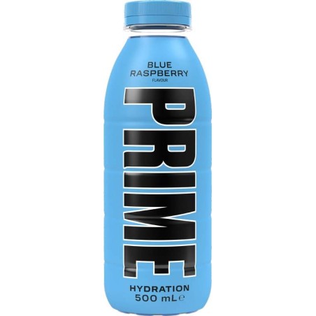 Prime Hydration Blue Raspberry 0,5l - PET