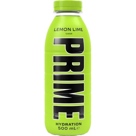 Prime Hydration Lemon Lime 0,5l - PET