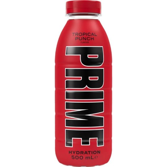 Prime Hydration Tropical Punch 0,5l - PET