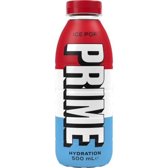 Prime Hydration Ice Pop 0,5l - PET