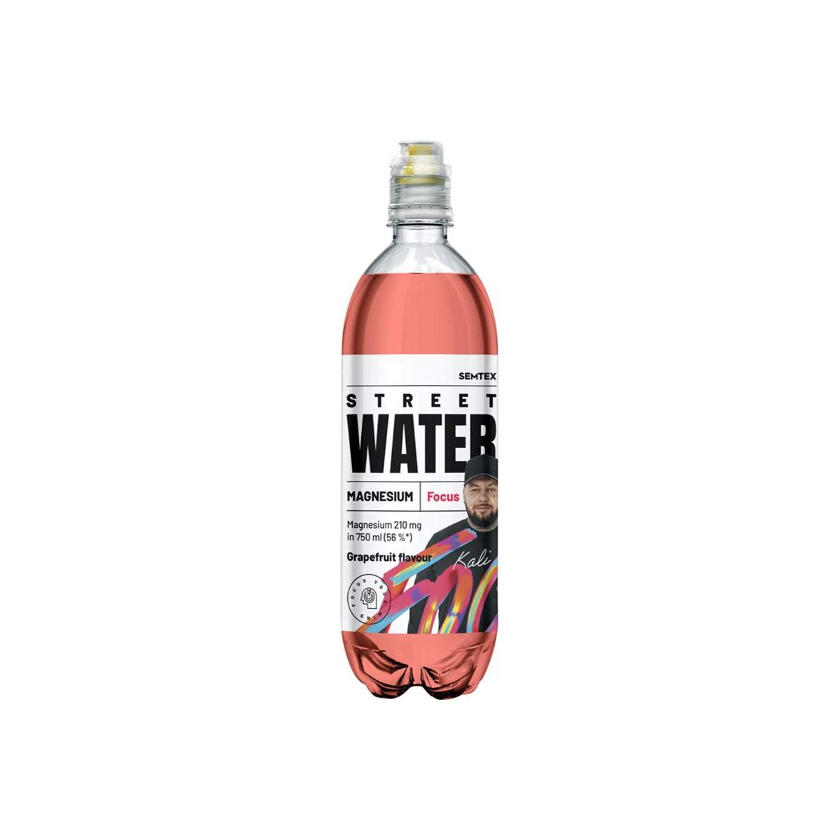 Semtex Street Water Focus 0,75l - PET