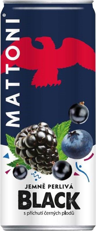Mattoni černé plody 0,5l - plech