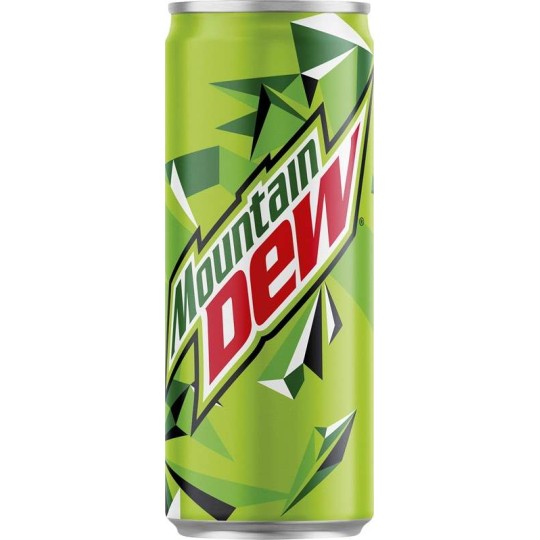 Mountain Dew 0,33l - plech