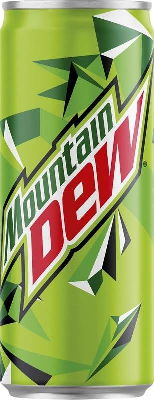 Mountain Dew 0,33l - plech