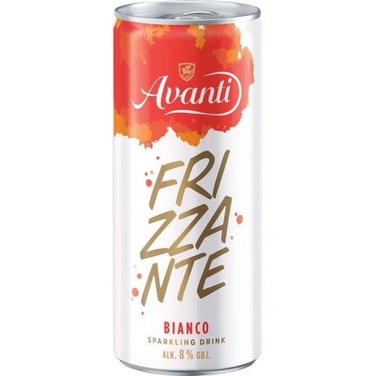 Avanti Frizzante bianco 0,2l plech