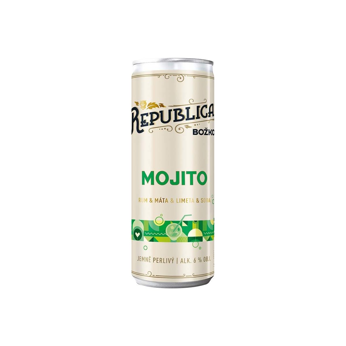 Republica Mojito 0,25l - plech