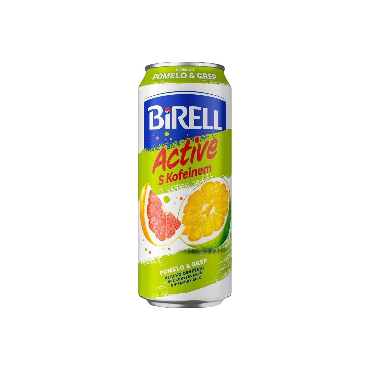 Birell Active Pomelo & grep 0,5l - plech