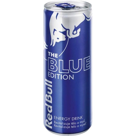 Red Bull The Blue Edition 0,25l plech