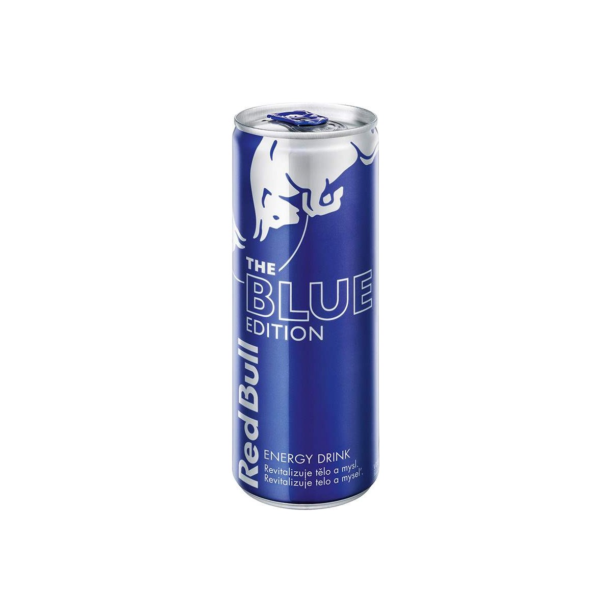 Red Bull The Blue Edition 0,25l plech
