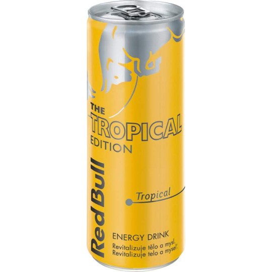 Red Bull Summer Edition Tropical 0,25l plech