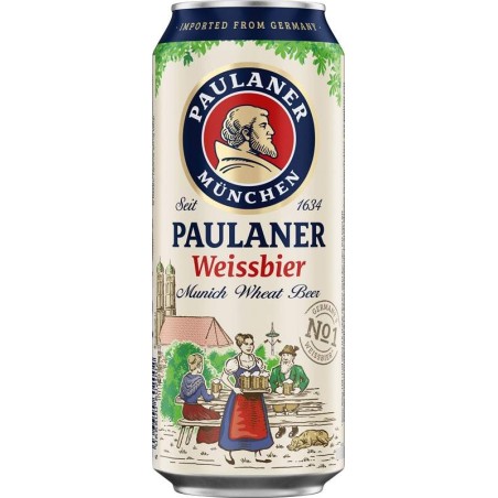 Paulaner Weissbier 0,5l - plech