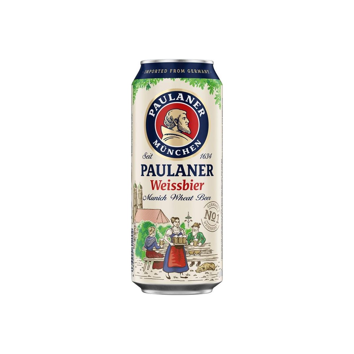 Paulaner Weissbier 0,5l - plech