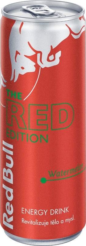 Red Bull The Red Edition 0,25l plech
