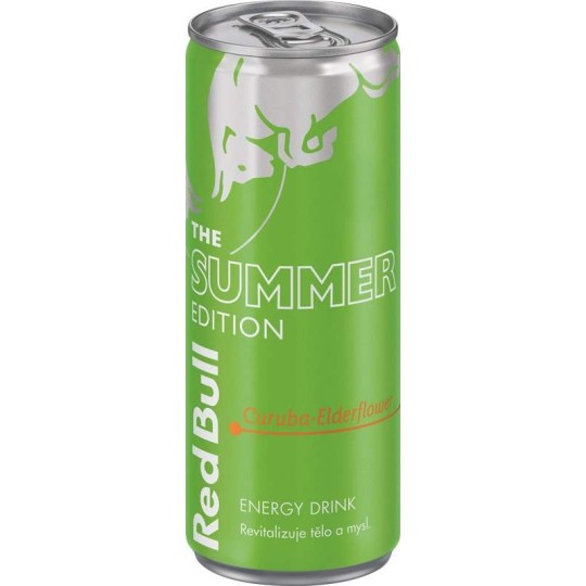 Red Bull Summer Edition Curuba-Elderflower 0,25l plech