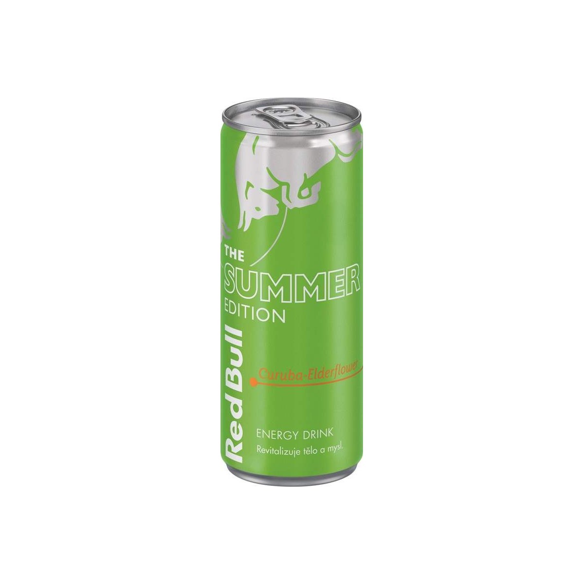 Red Bull Summer Edition Curuba-Elderflower 0,25l plech