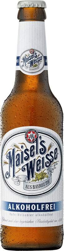 Maisel's Weisse Alkoholfrei 0,33l - sklo