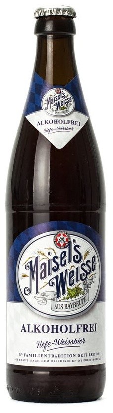 Maisel's Weisse Alkoholfrei 0,5l - sklo