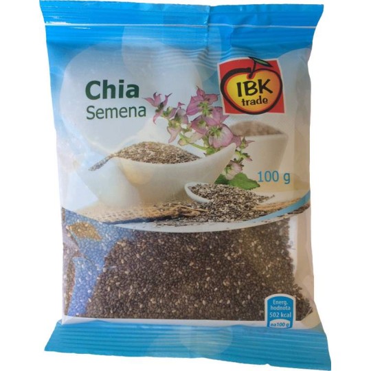 Chia semena 100g - IBK