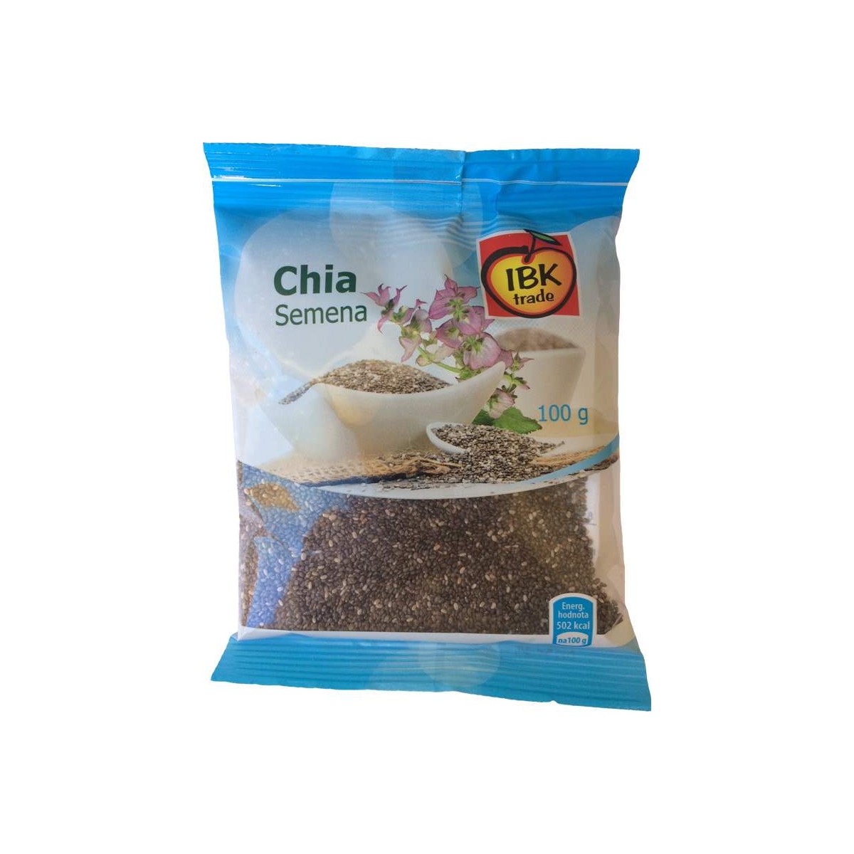 Chia semena 100g - IBK