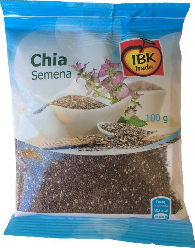 Chia semena 100g - IBK