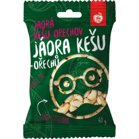 Kešu ořechy jádra 60g - IBK