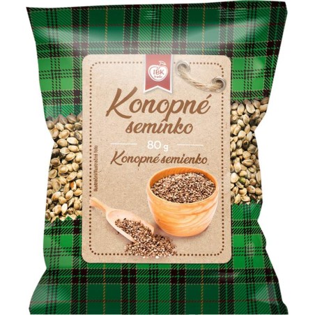 Konopné semínko 80g - IBK