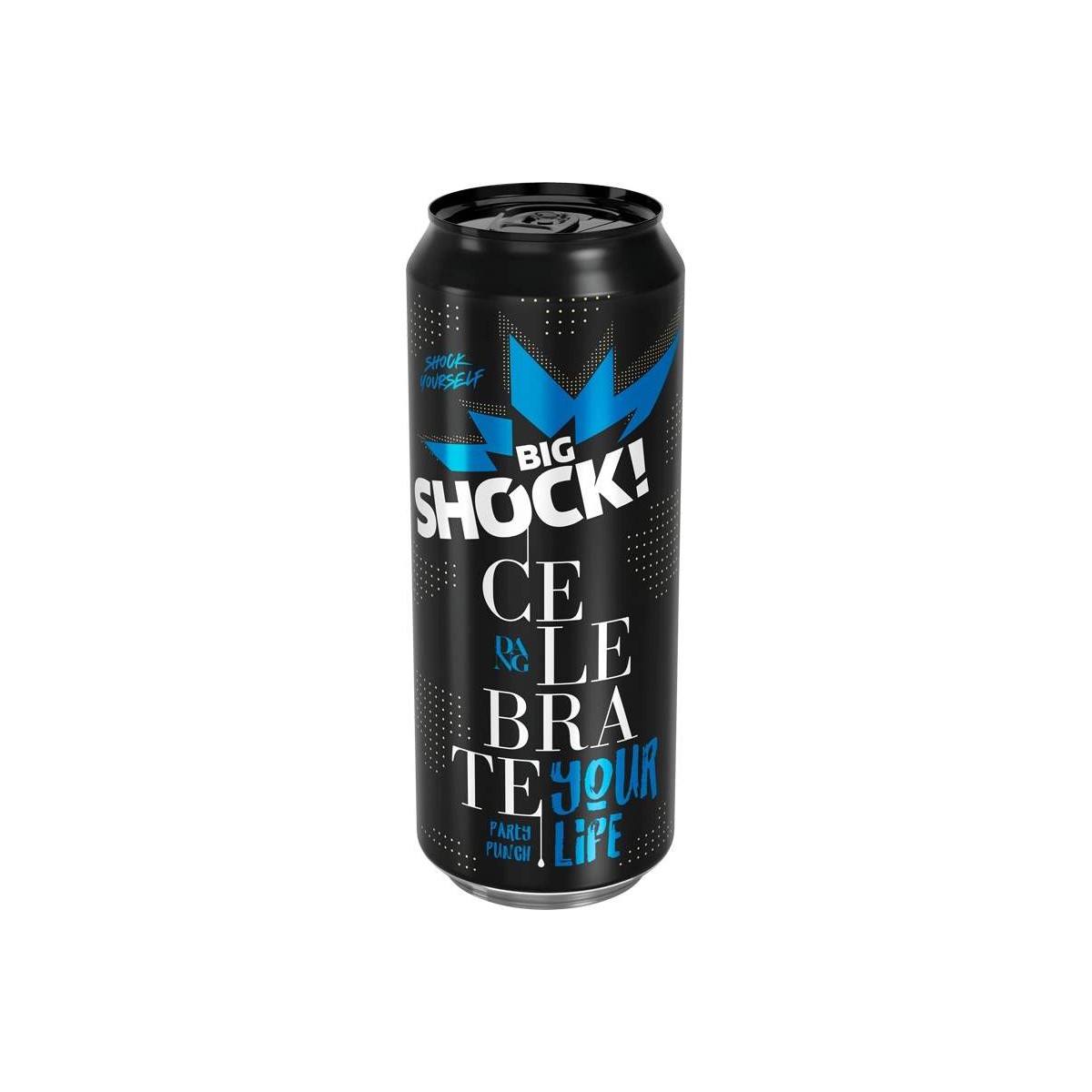 Big Shock! Party punch 0,5l plech