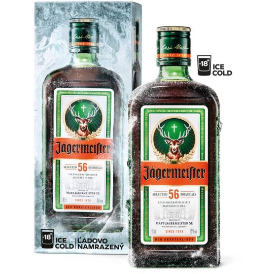 Jägermeister 0,5l - box