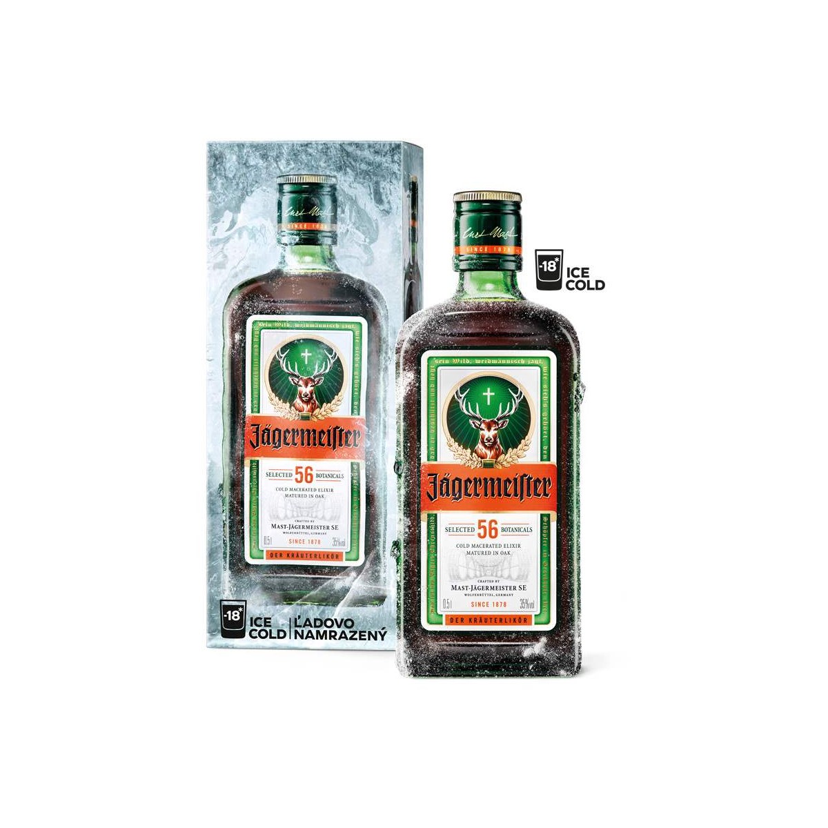 Jägermeister 0,5l - box