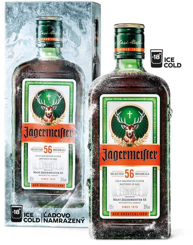 Jägermeister 0,5l - box