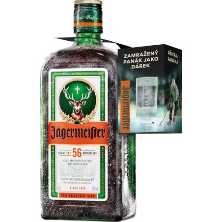 Jägermeister 0,7l + panák