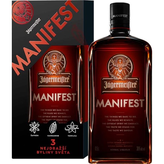 Jägermeister Manifest 0,5l box