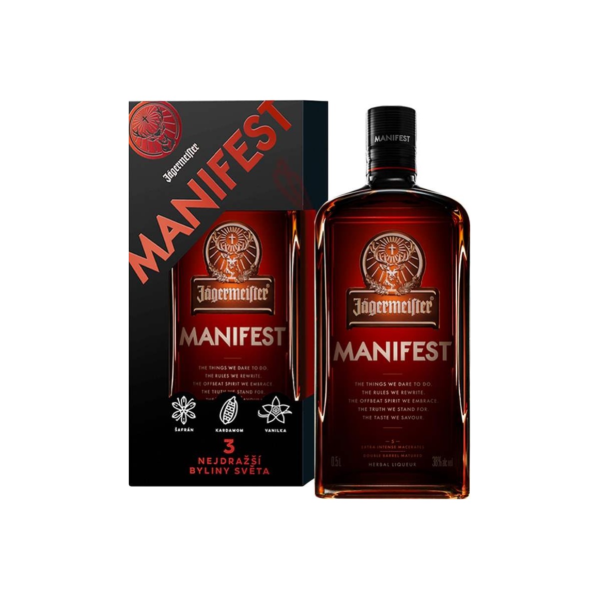 Jägermeister Manifest 0,5l box