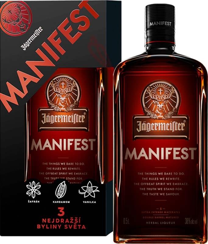Jägermeister Manifest 0,5l box
