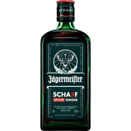 Jägermeister Scharf 0,5l