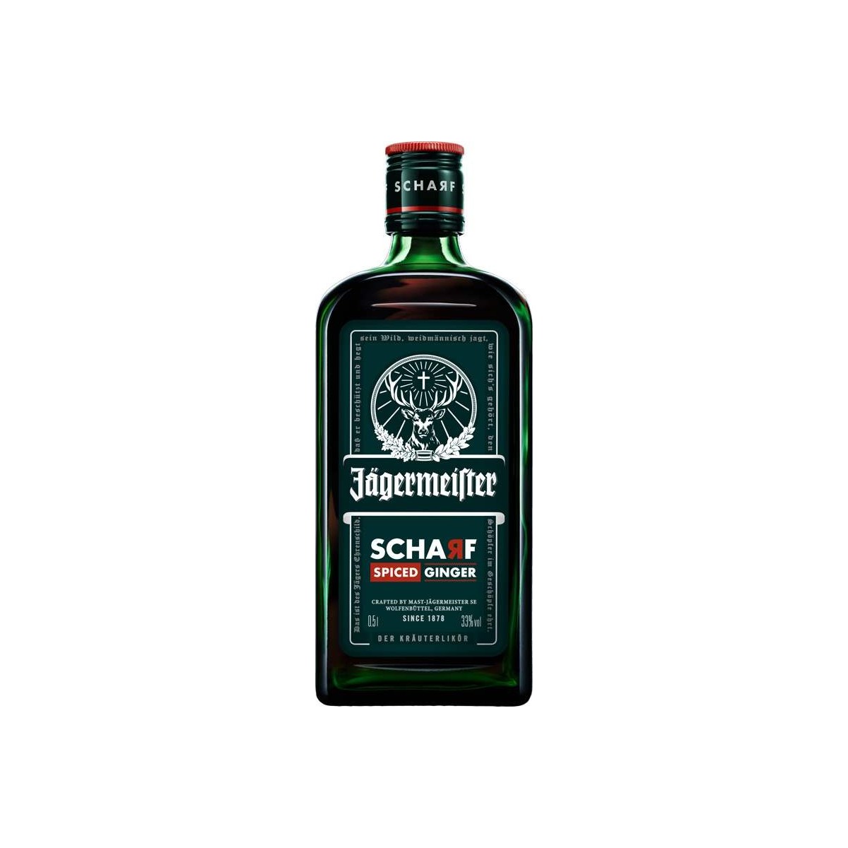 Jägermeister Scharf 0,5l