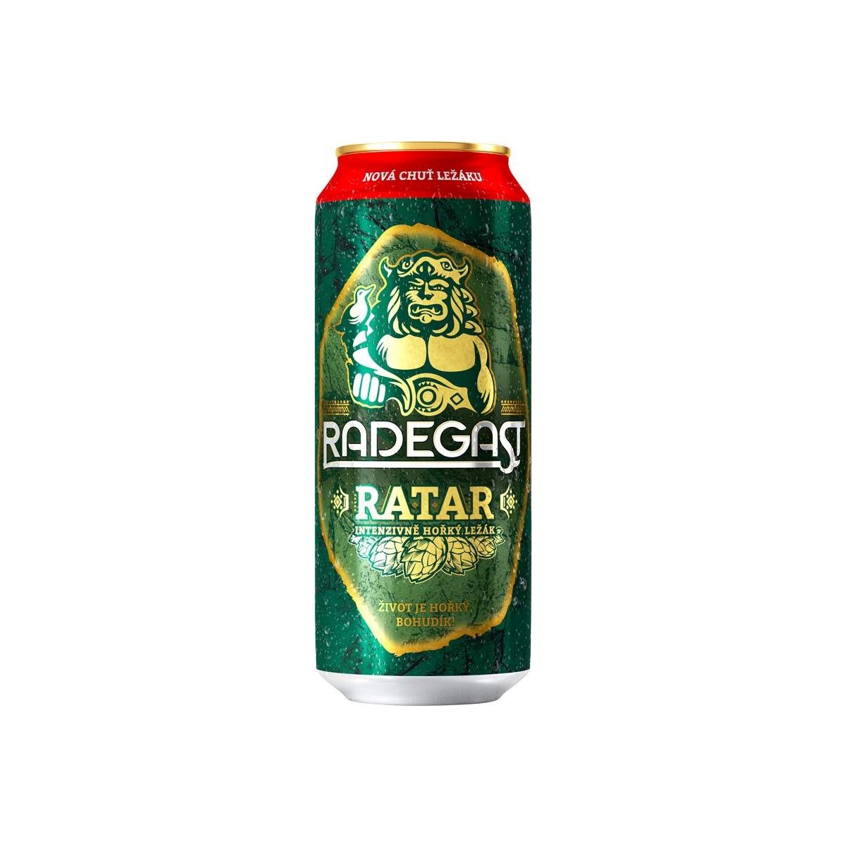 Radegast Ratar 0,5l - plech