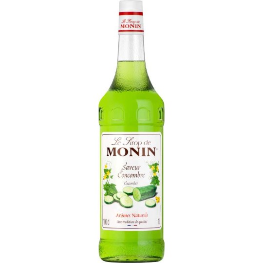 Monin Cocombre - sirup z okurky 1l