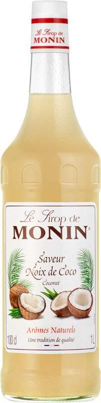 Monin Coconut - kokosový sirup 1l