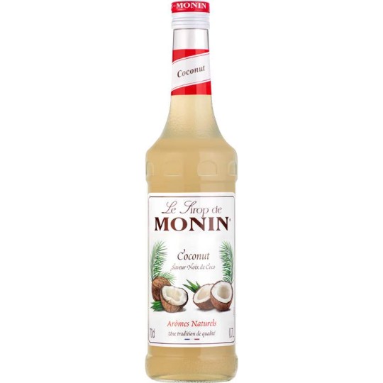 Monin Coconut - kokosový sirup 0,7l