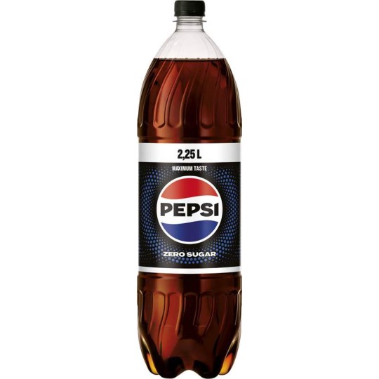 Pepsi max 2,25l - PET